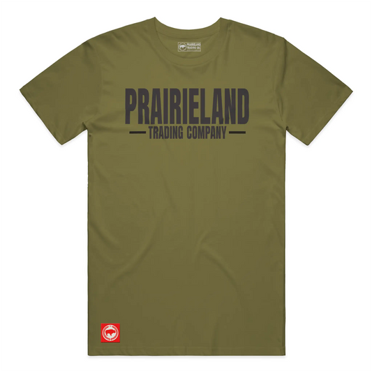 "Prairieland Trading Company" T-Shirt