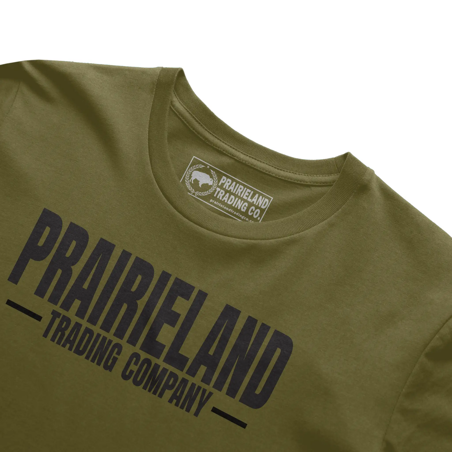 "Prairieland Trading Company" T-Shirt