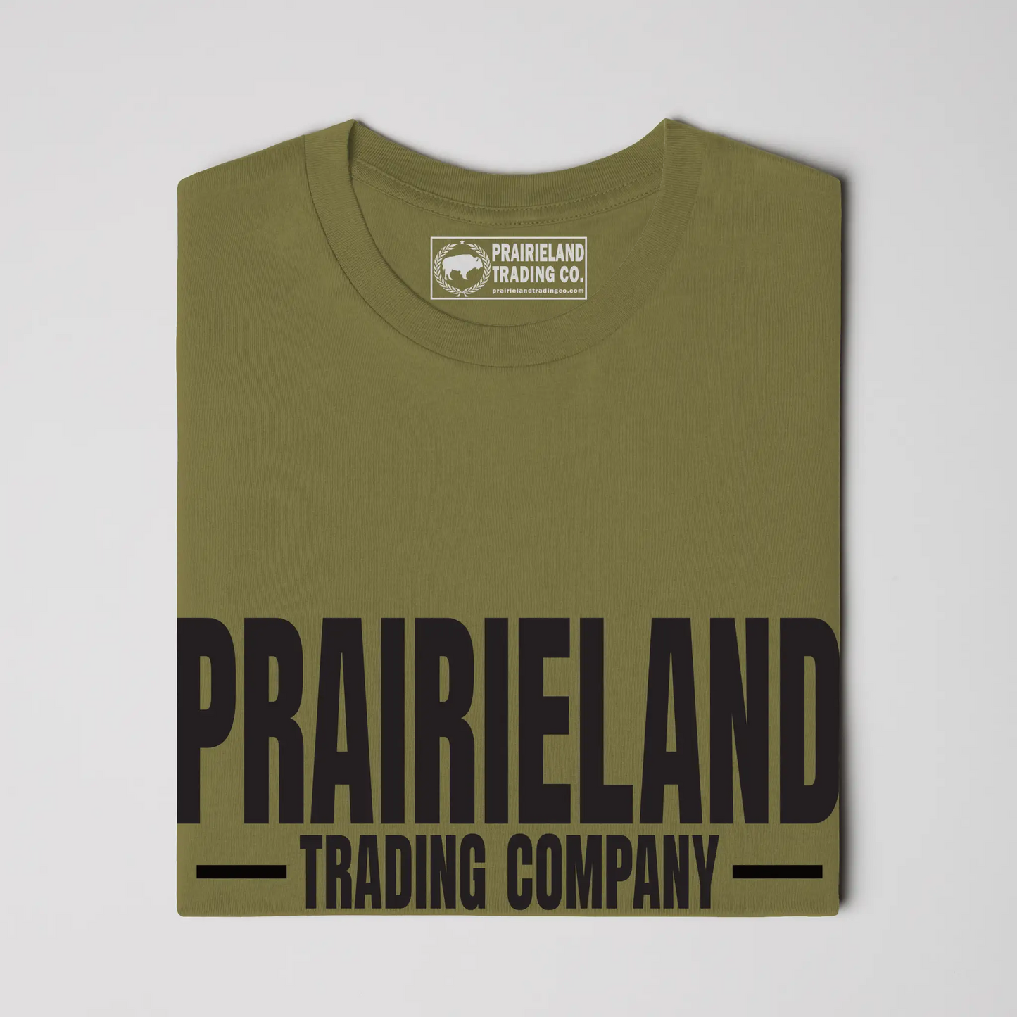 "Prairieland Trading Company" T-Shirt