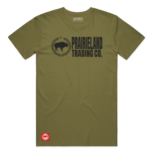 "Prairieland Trading Co." T-Shirt