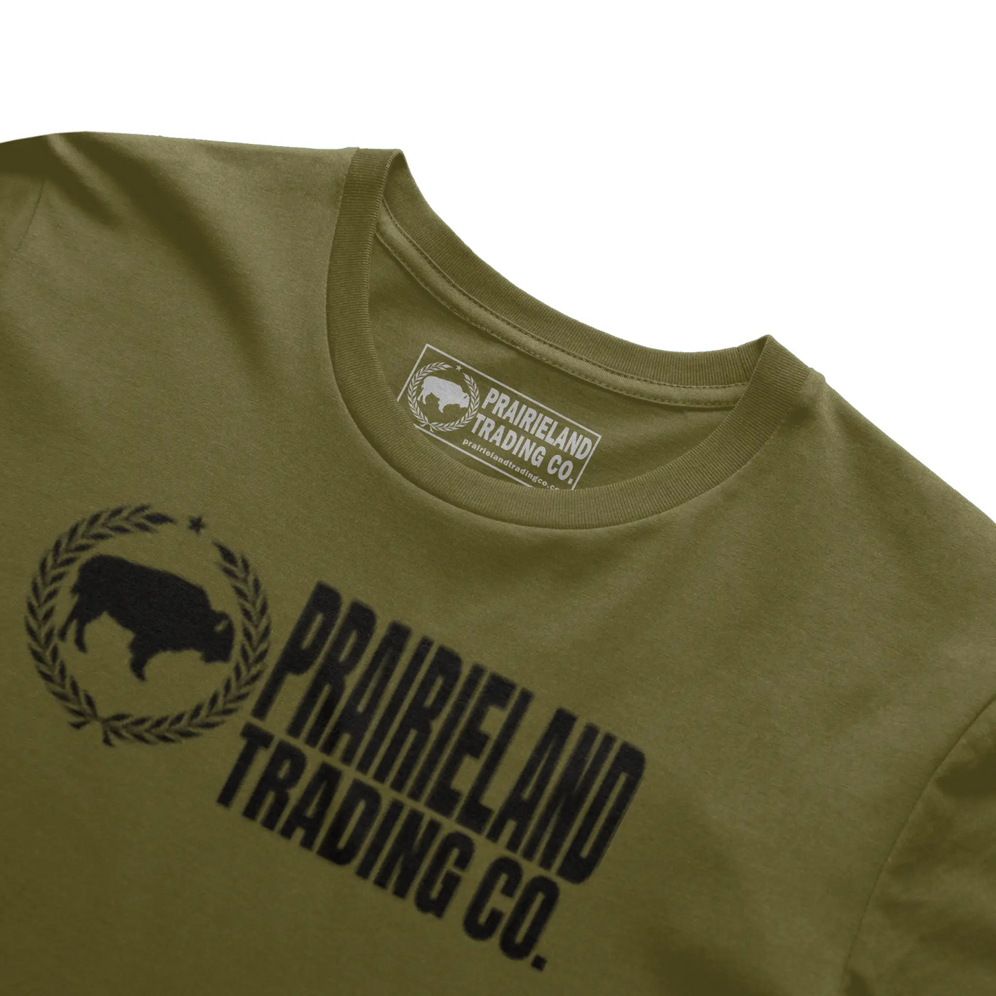 "Prairieland Trading Co." T-Shirt