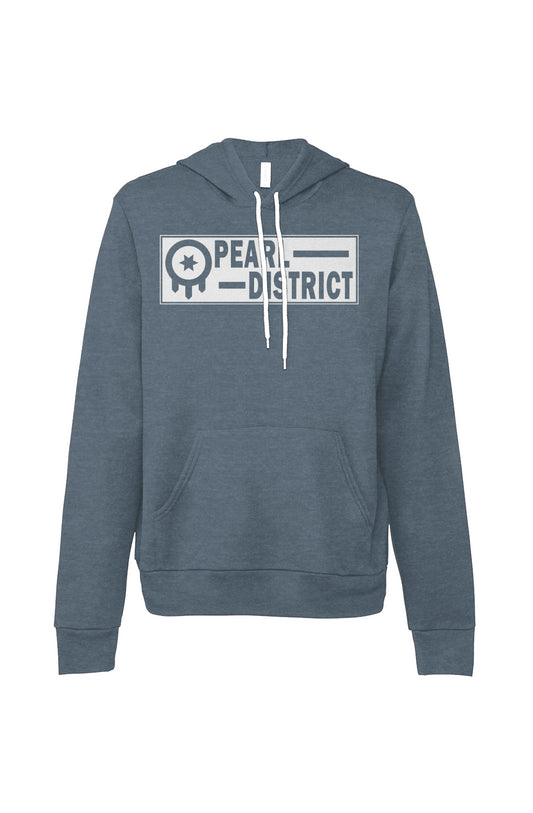 "Tulsa Pearl District" Sponge Fleece Pullover Hoodie