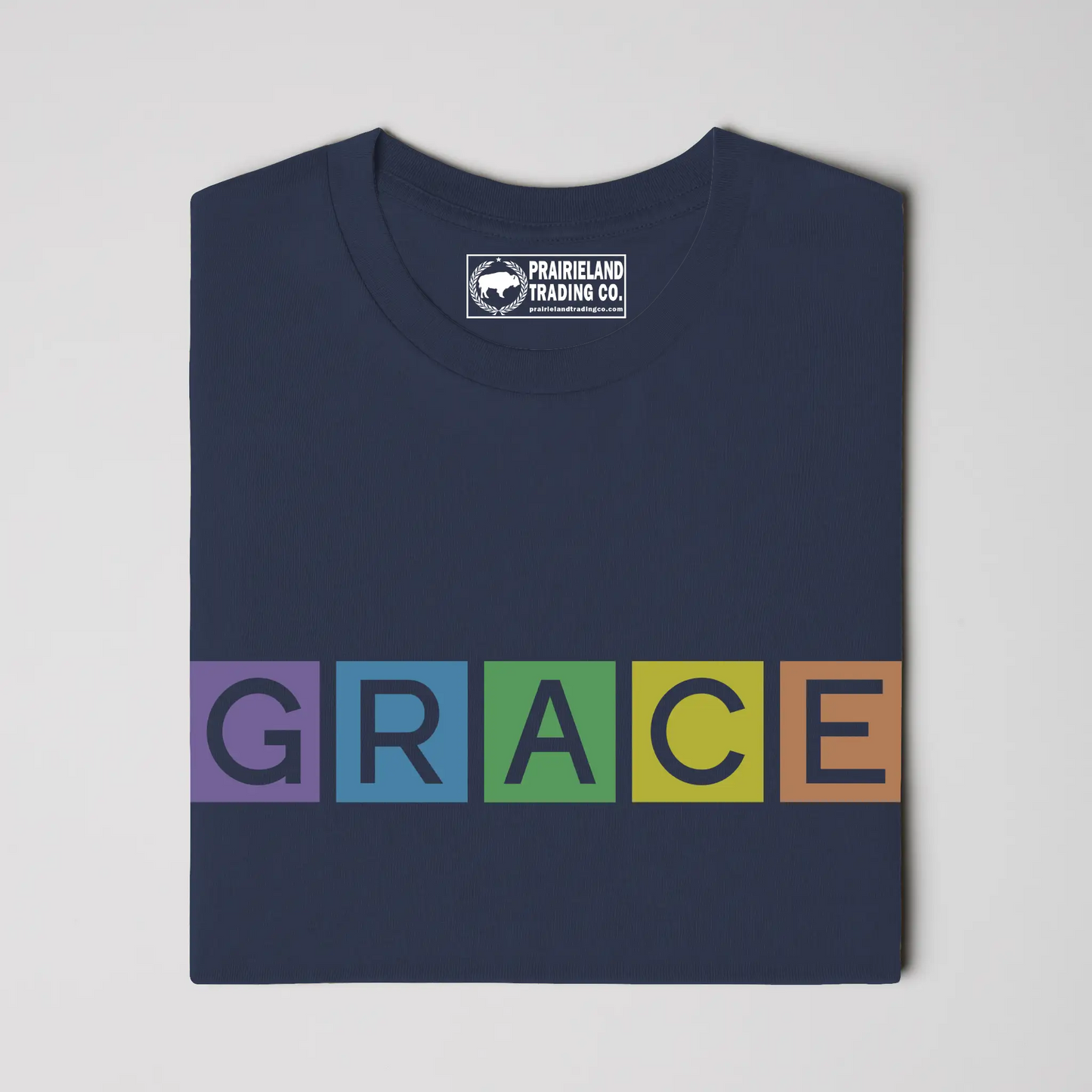 Colorful Grace Christian T-Shirt – Faith-Filled Style Inspired by Ephesians 2:8-9