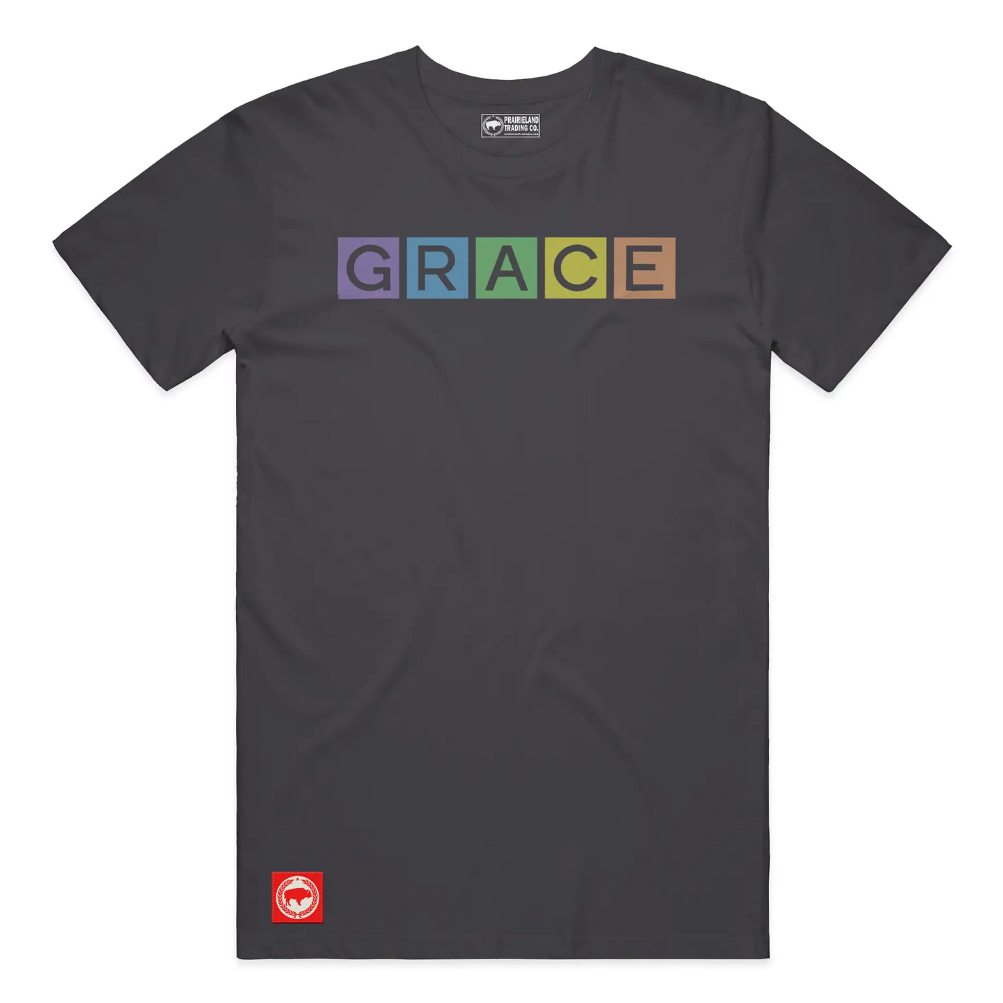Colorful Grace Christian T-Shirt – Faith-Filled Style Inspired by Ephesians 2:8-9