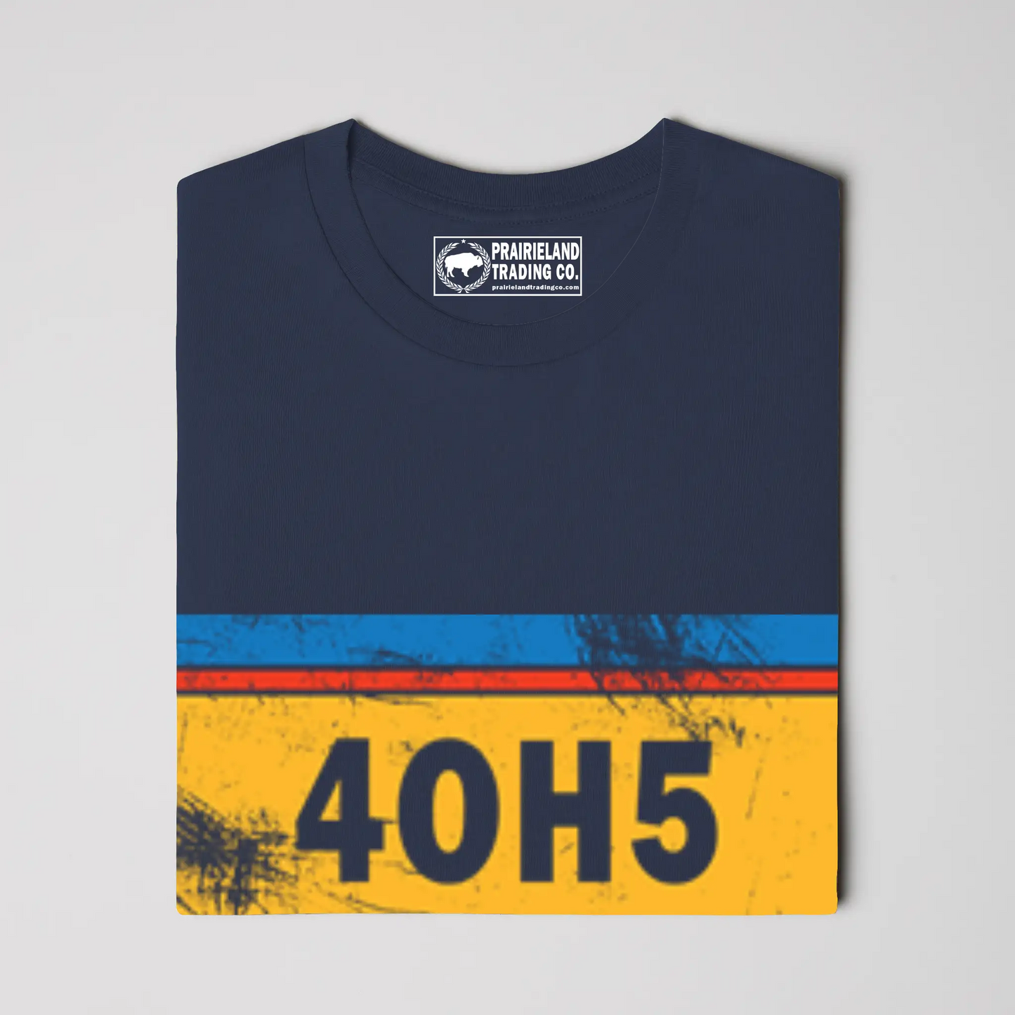 "4OH5" Oklahoma City T-Shirt – Vibrant Distressed Tee Celebrating Life in the 405