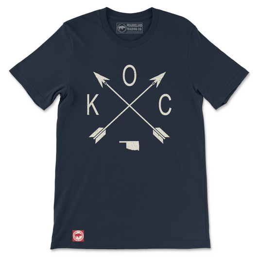 "OKC Heritage Arrows" T-Shirt