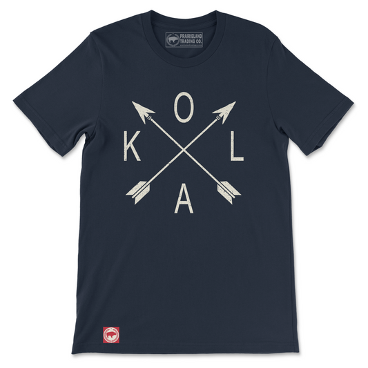 "OKLA Heritage Arrows" T-Shirt