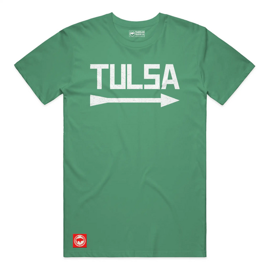 Tulsa Aviator’s Arrow T-Shirt – Reservoir Hill Landmark Design