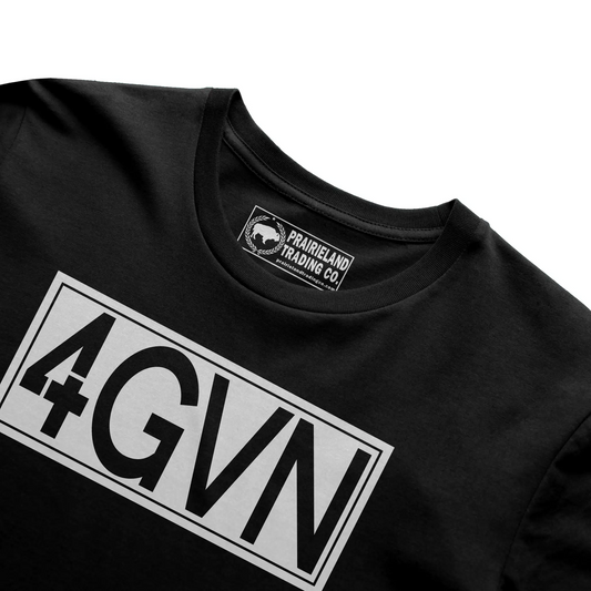 "4GVN" T-Shirt: Grace and Mercy in His Forgiveness