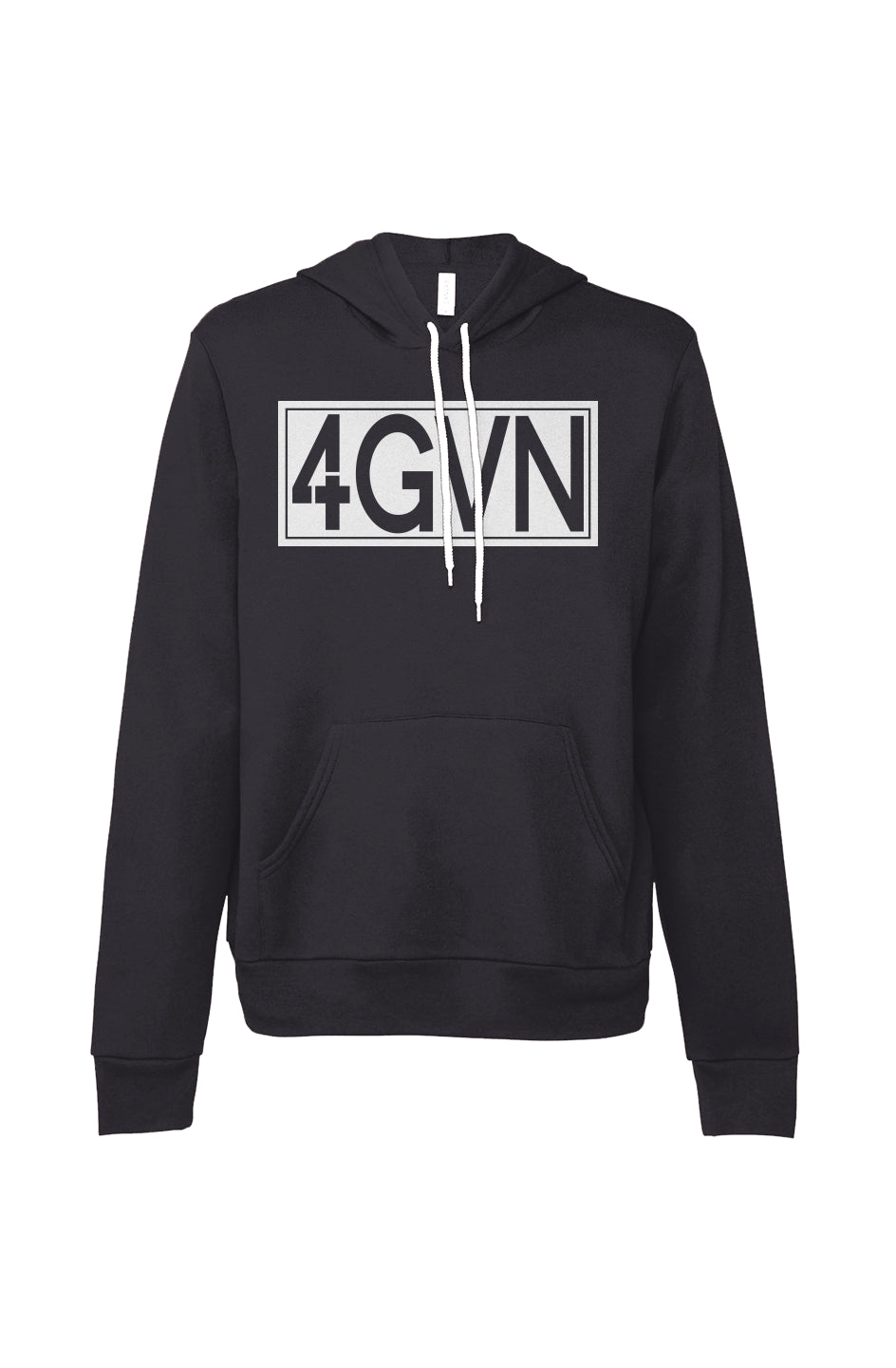 "4GVN" Sponge Fleece Pullover Hoodie: Grace and Mercy in His Forgiveness