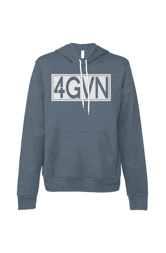 "4GVN" Sponge Fleece Pullover Hoodie: Grace and Mercy in His Forgiveness