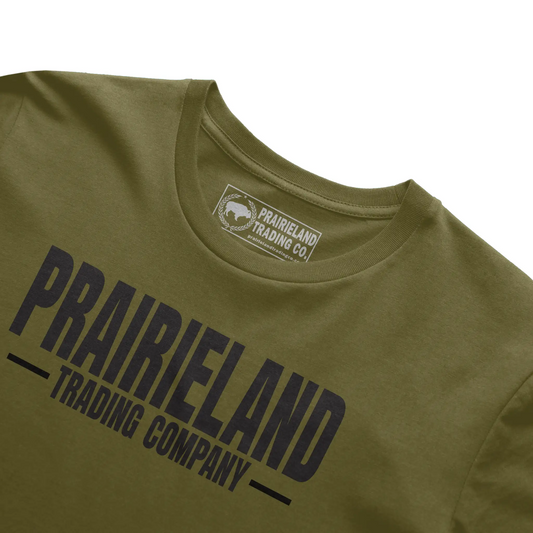 "Prairieland Trading Company" T-Shirt