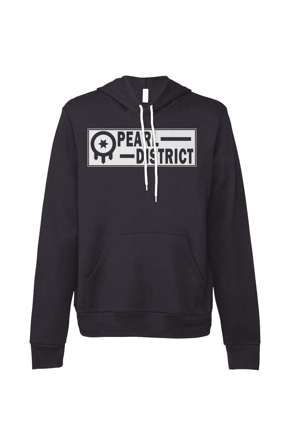 "Tulsa Pearl District" Sponge Fleece Pullover Hoodie