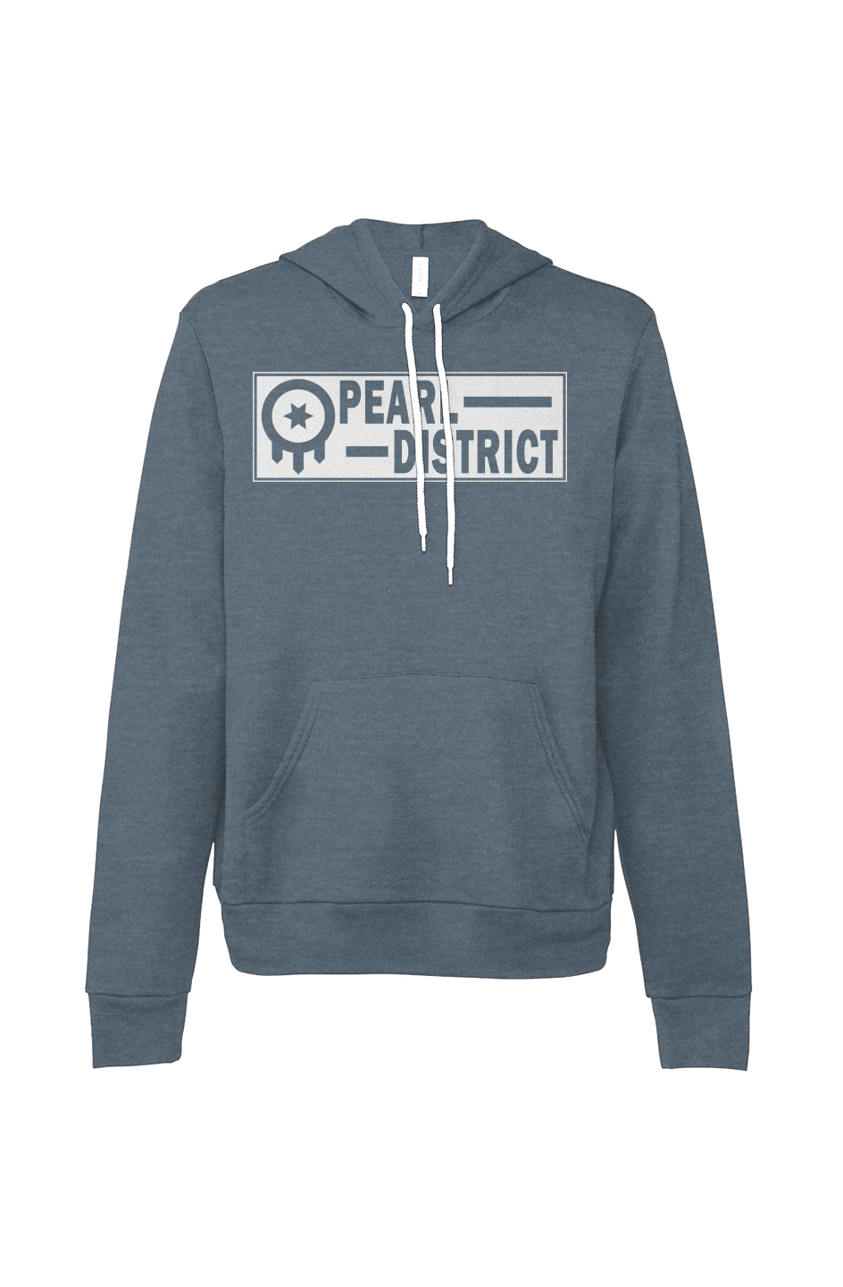 "Tulsa Pearl District" Sponge Fleece Pullover Hoodie