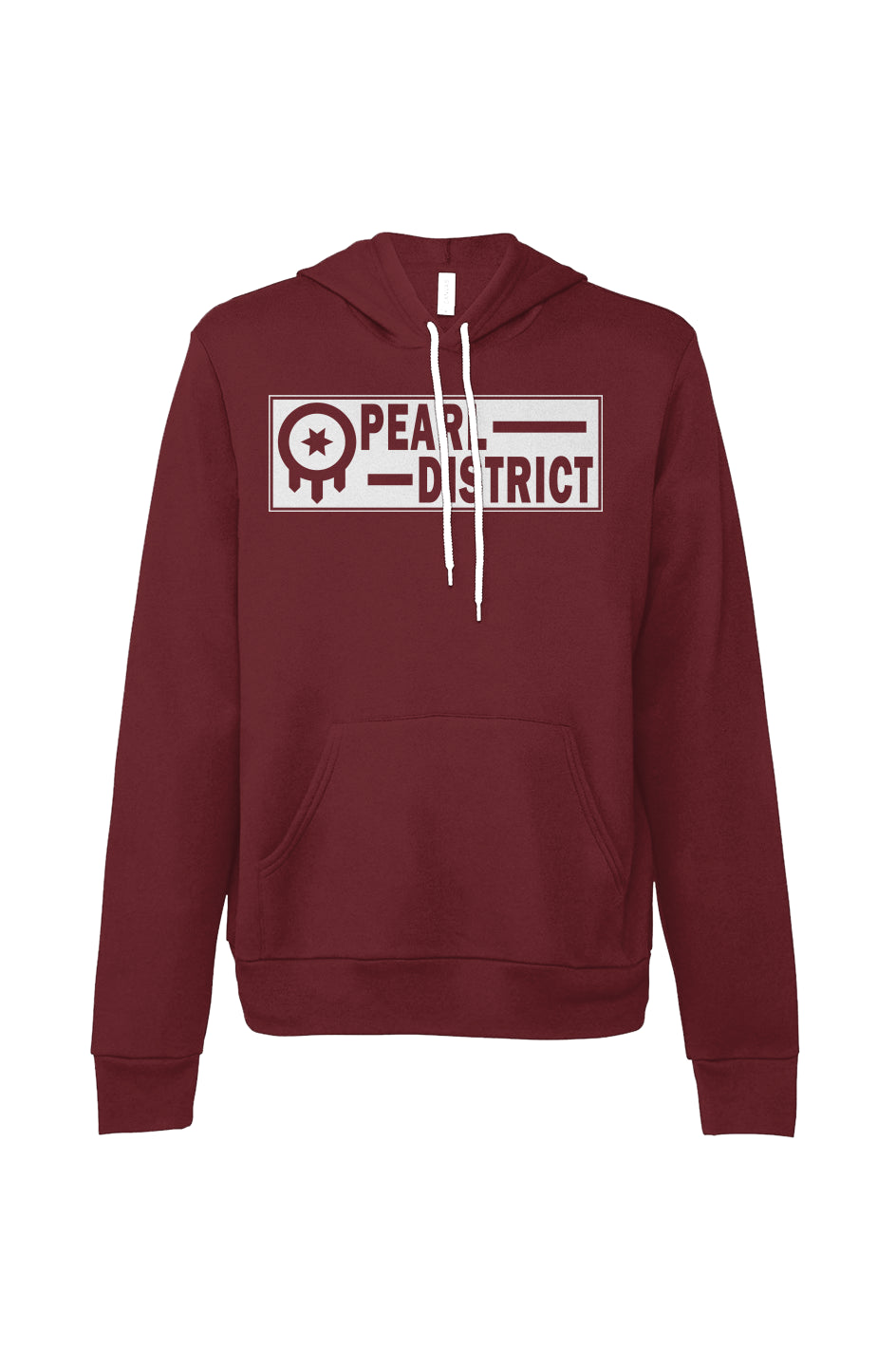 "Tulsa Pearl District" Sponge Fleece Pullover Hoodie