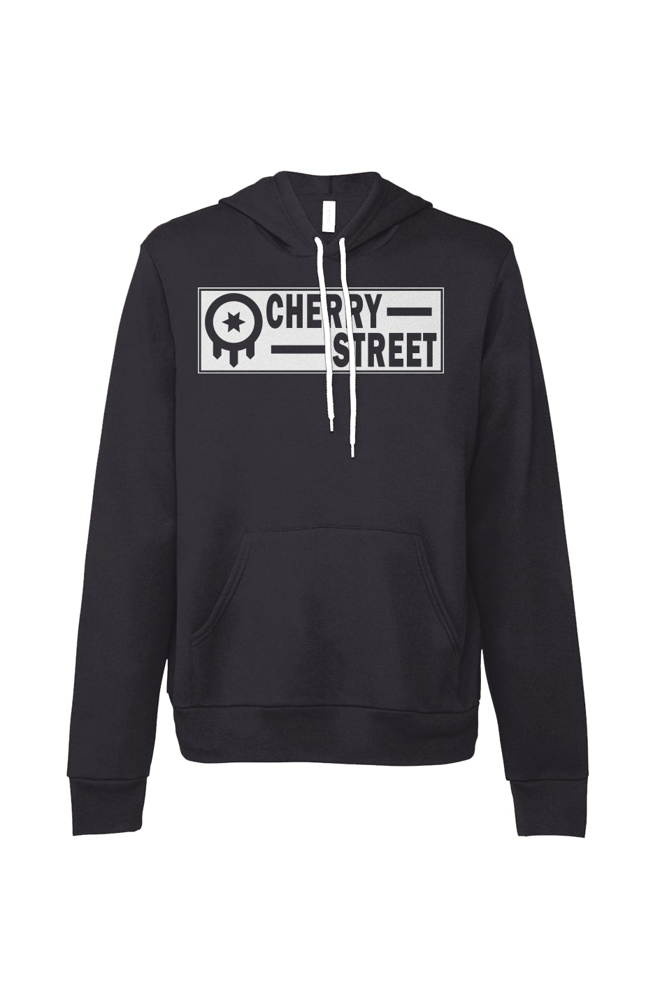 "Tulsa Cherry Street District" Sponge Fleece Pullover Hoodie