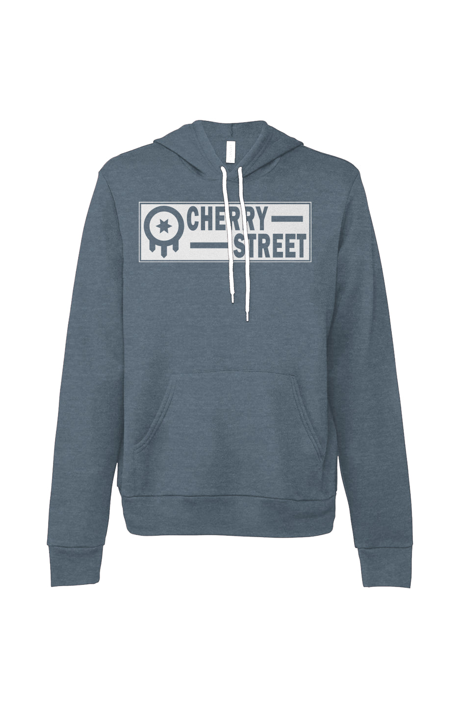 "Tulsa Cherry Street District" Sponge Fleece Pullover Hoodie