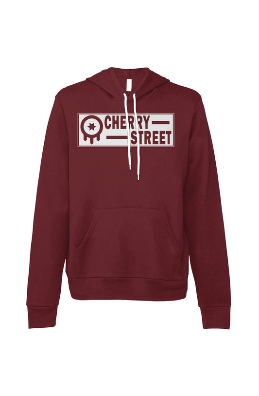 "Tulsa Cherry Street District" Sponge Fleece Pullover Hoodie