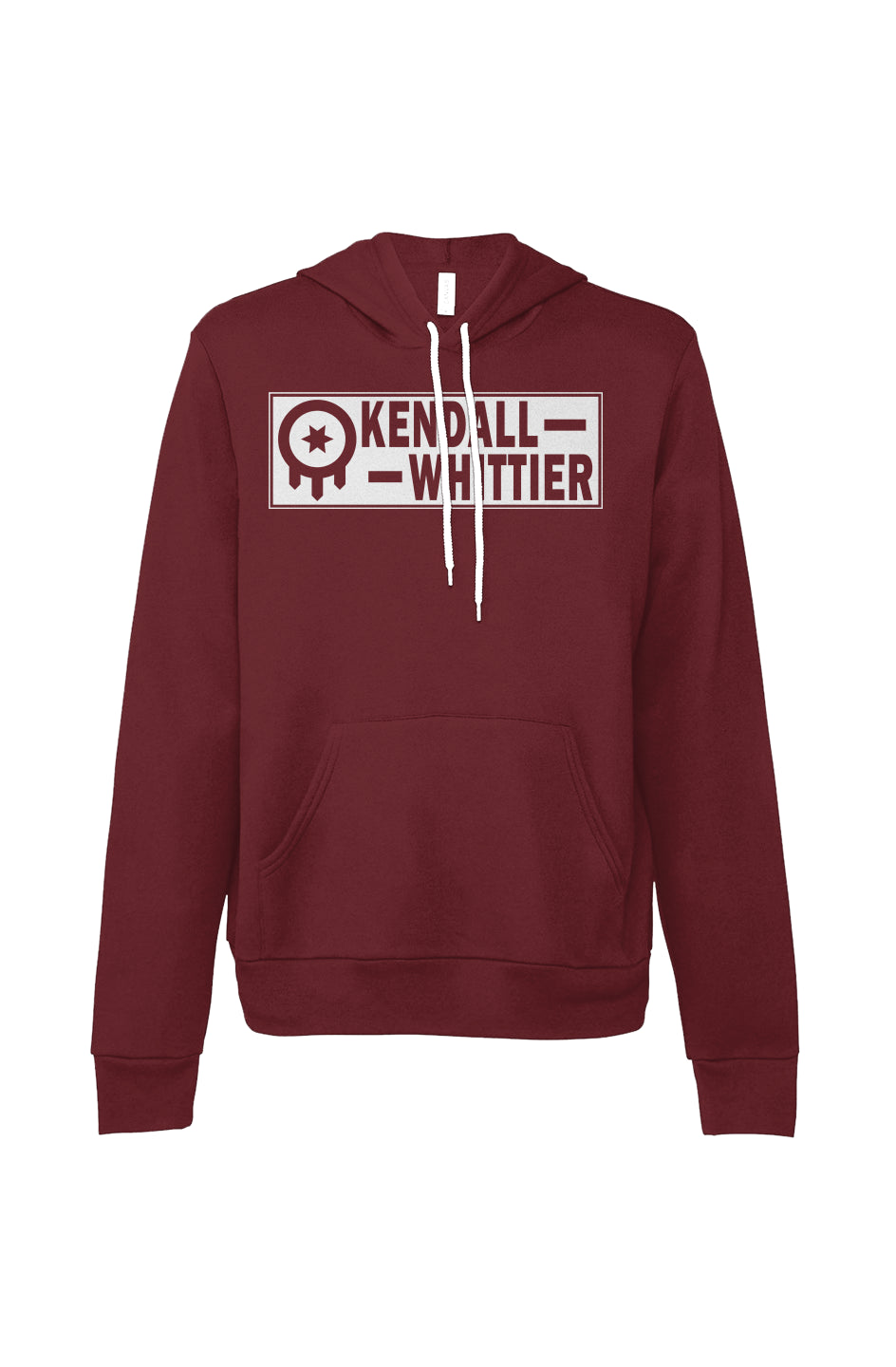 "Tulsa Kendall Whittier District" Sponge Fleece Pullover Hoodie