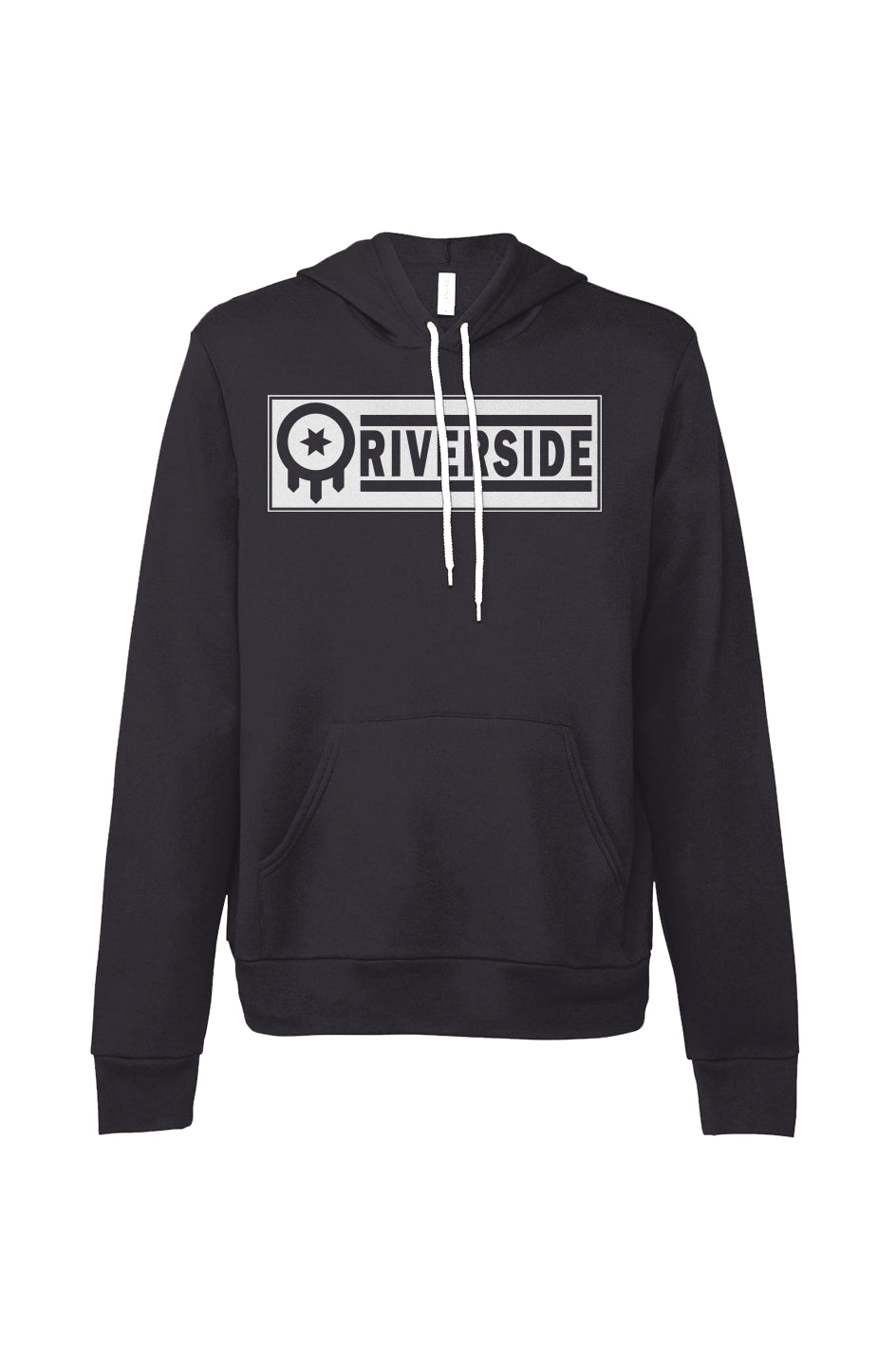 "Tulsa Riverside District" Sponge Fleece Pullover Hoodie