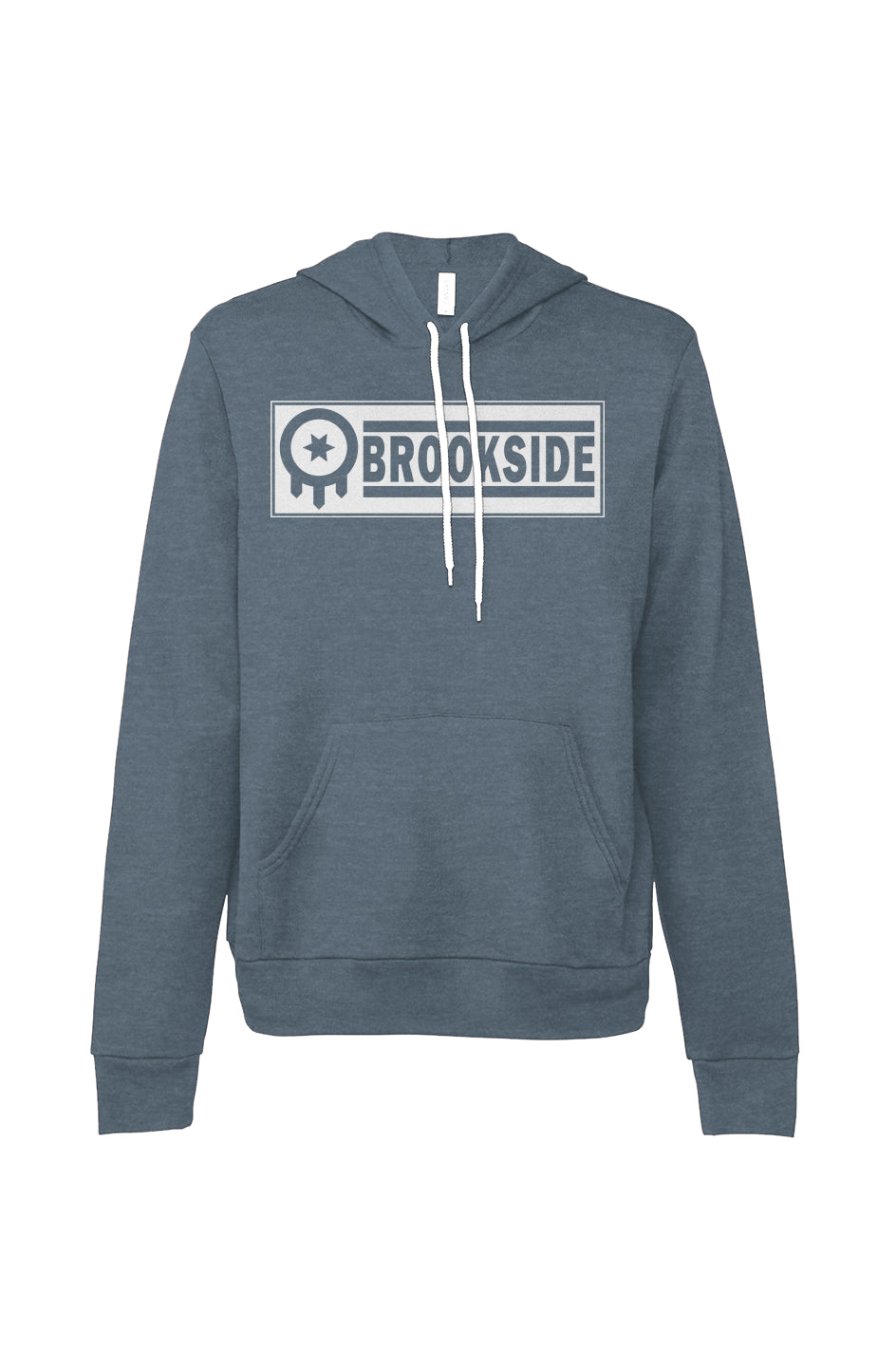 "Tulsa Brookside District" Sponge Fleece Pullover Hoodie