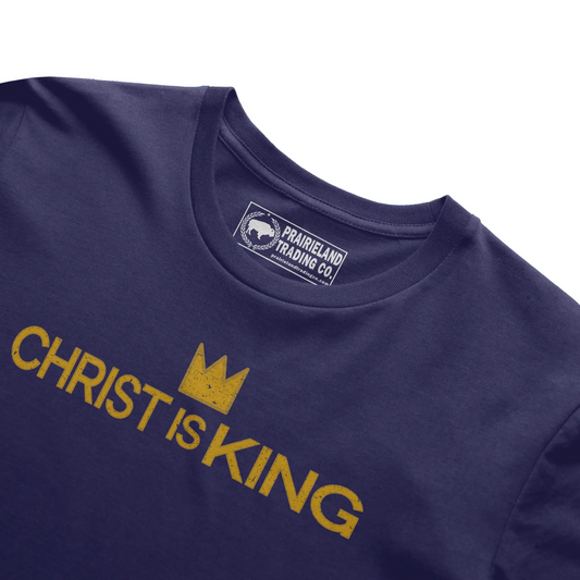 Christ Is King — Crowned Glory T-Shirt