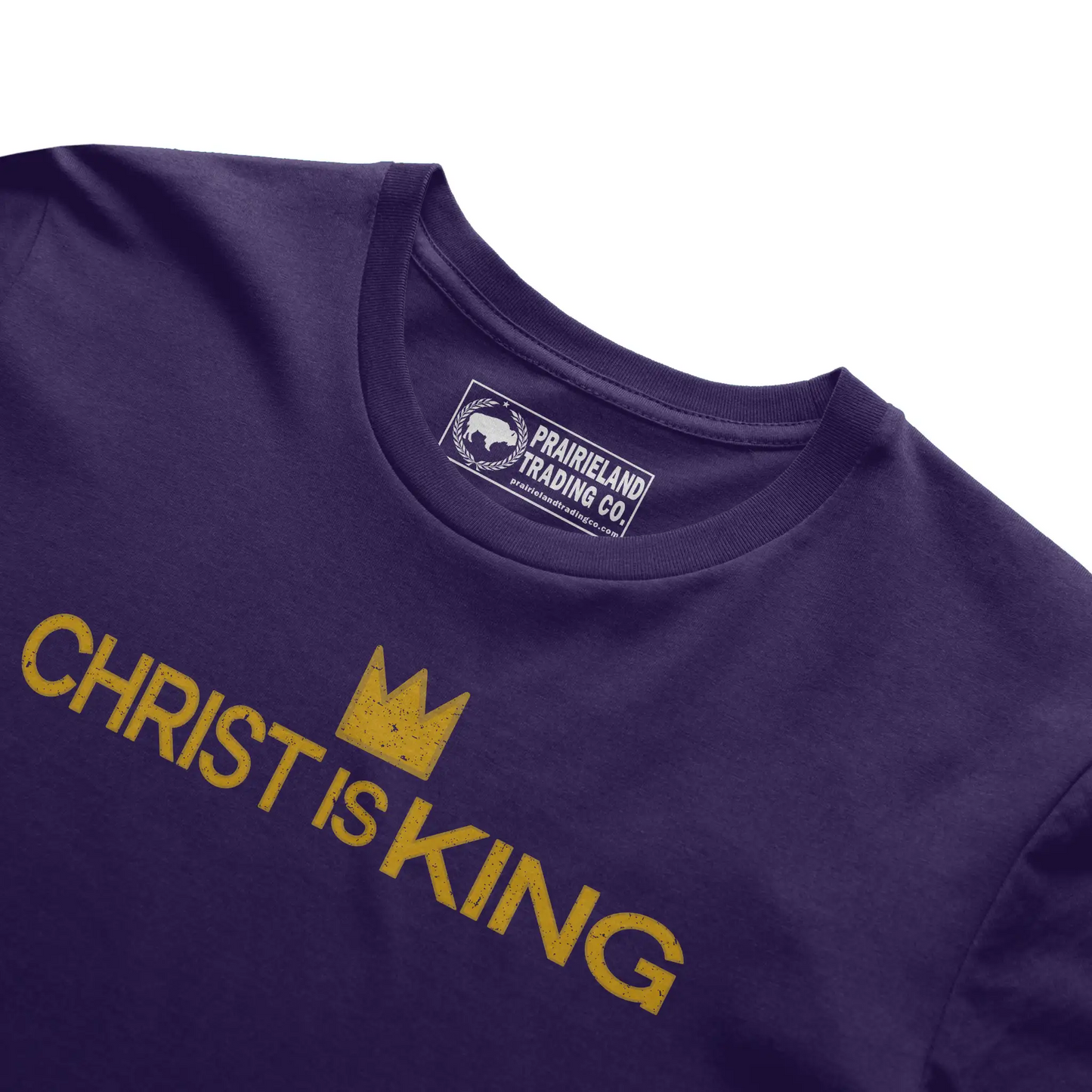 Christ Is King — Crowned Glory T-Shirt