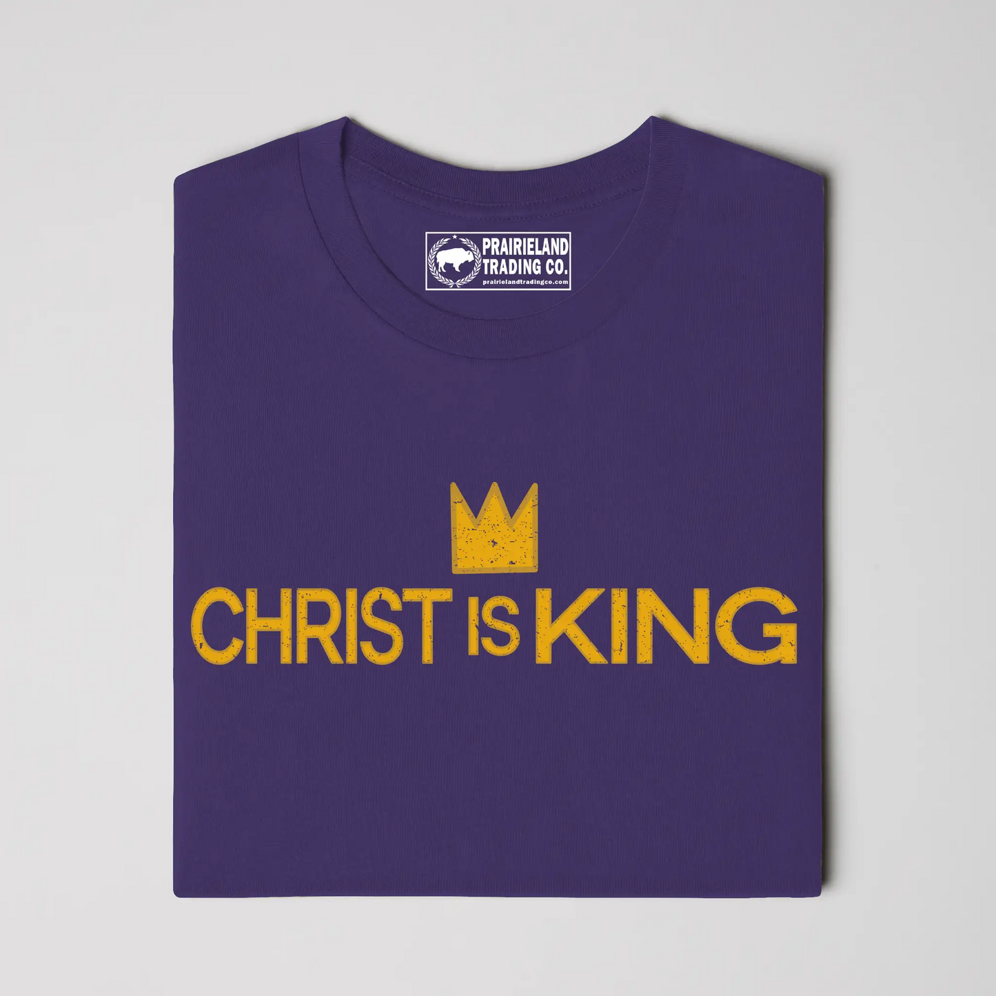 Christ Is King — Crowned Glory T-Shirt