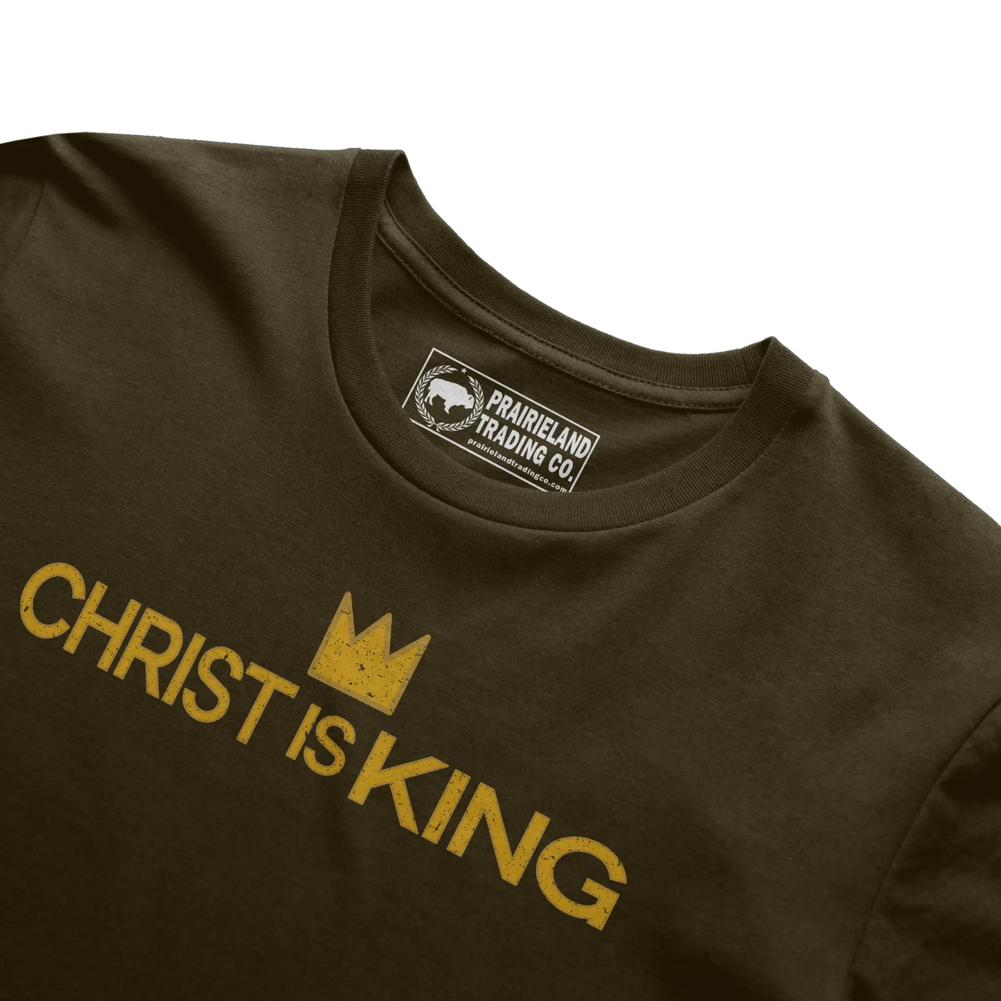 Christ Is King — Crowned Glory T-Shirt