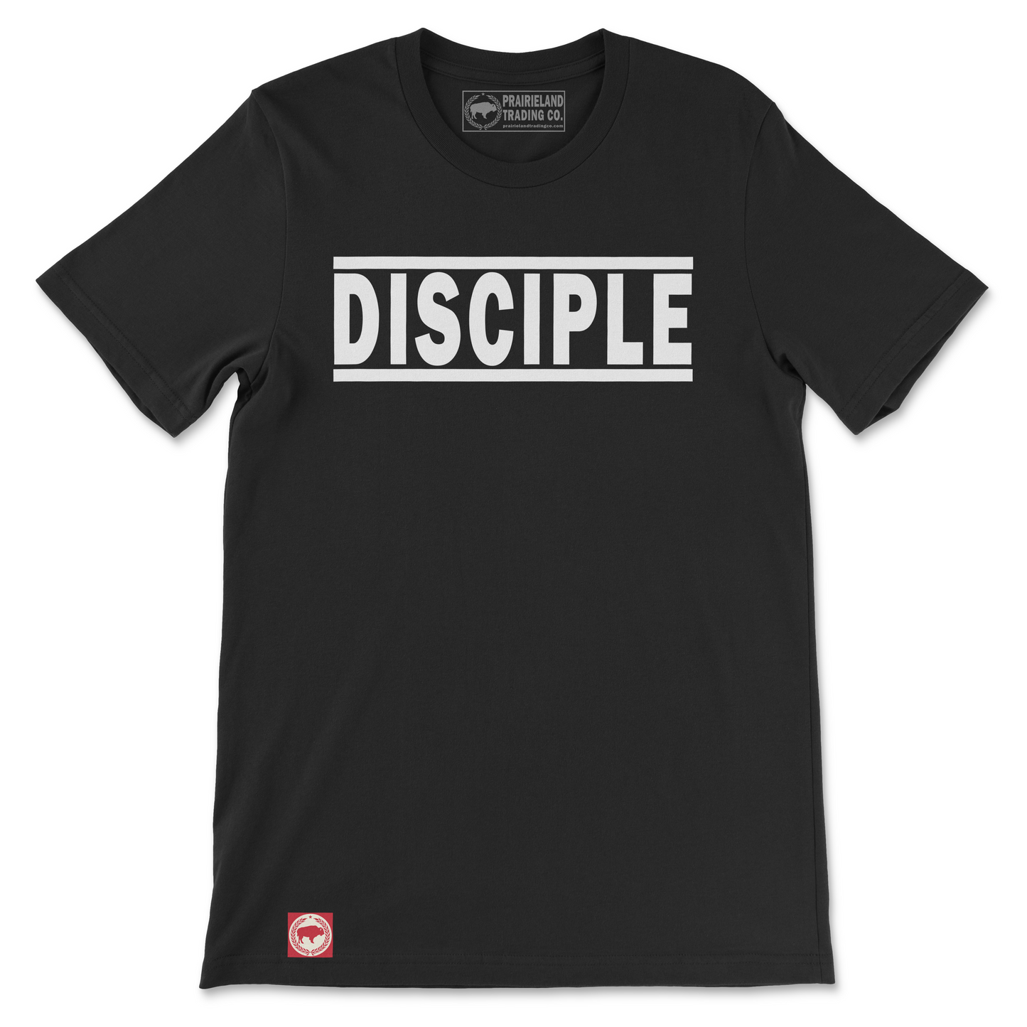 "DISCIPLE" Vintage Black T-Shirt: A Testament of Faith