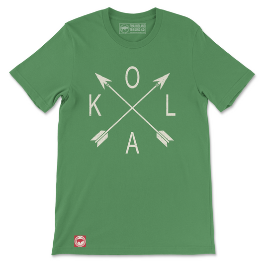 "OKLA Heritage Arrows" T-Shirt