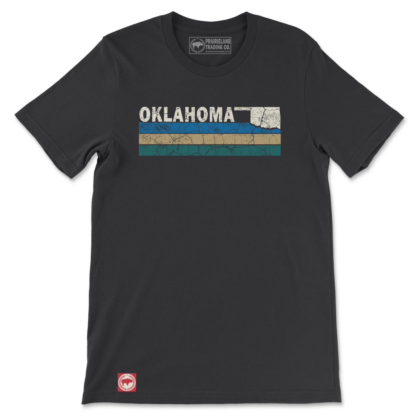 "Oklahoma State Stripes" T-shirt