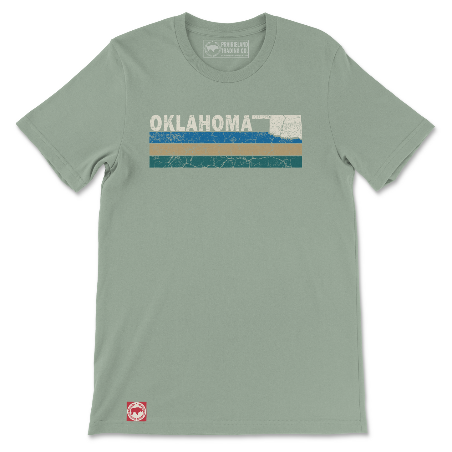 "Oklahoma State Stripes" T-shirt