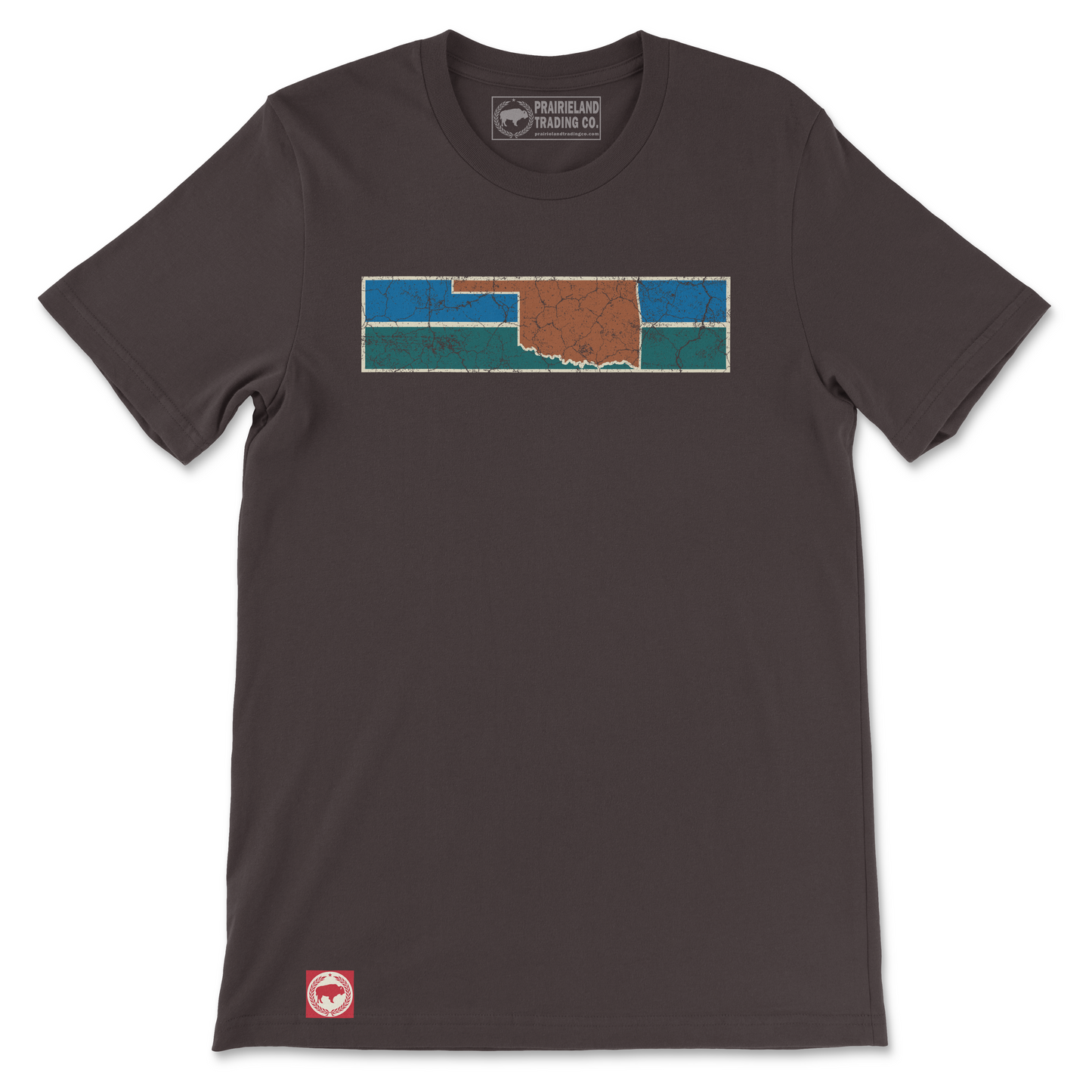 "Oklahoma Stripes Three" T-Shirt