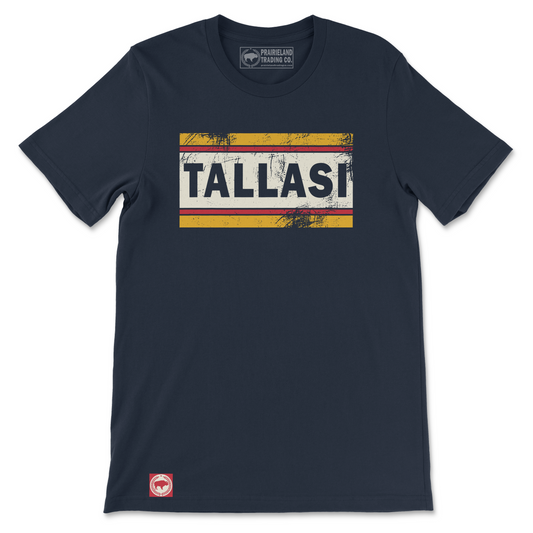 "Tallasi Heritage Stripe" T Shirt