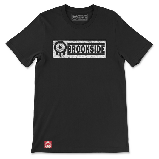 "Tulsa Brookside District" T-Shirt: Where Community Flourishes