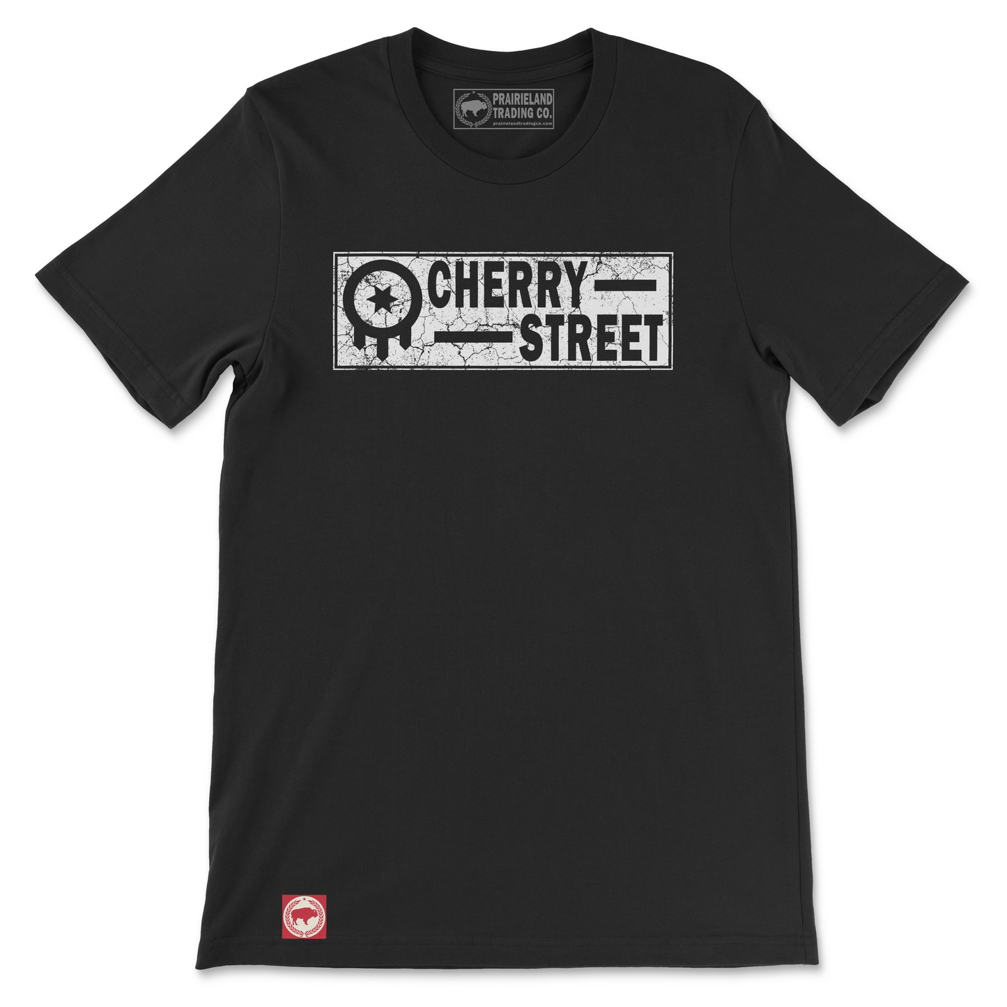 "Tulsa Cherry Street District" T-Shirt: Where Flavor and Culture Unite