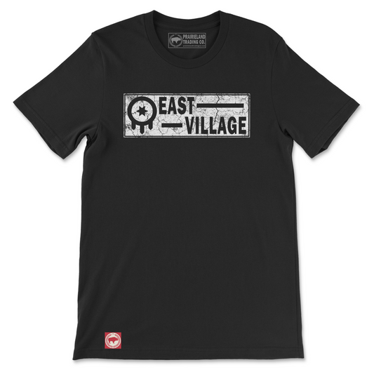 "Tulsa East Village District" T-Shirt: Where Creativity and Community Converge