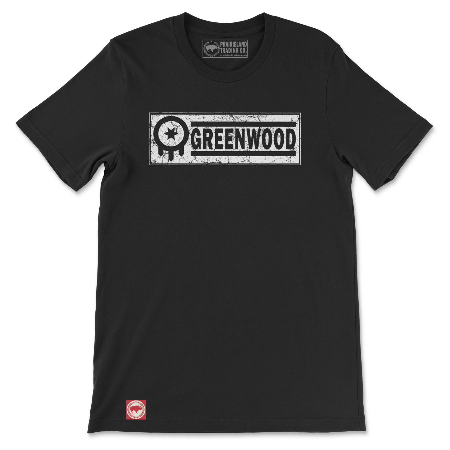 "Tulsa Greenwood District" T-Shirt: Where History and Resilience Unite