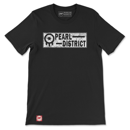 "Tulsa Pearl District" T-Shirt: Unveil Tulsa's Hidden Gem