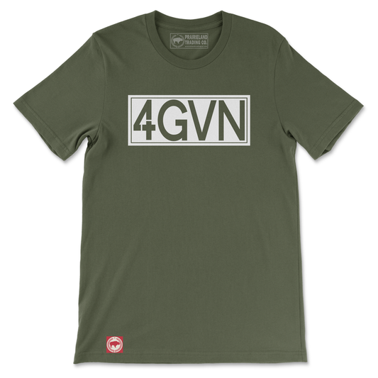 "4GVN" T-Shirt: Grace and Mercy in His Forgiveness
