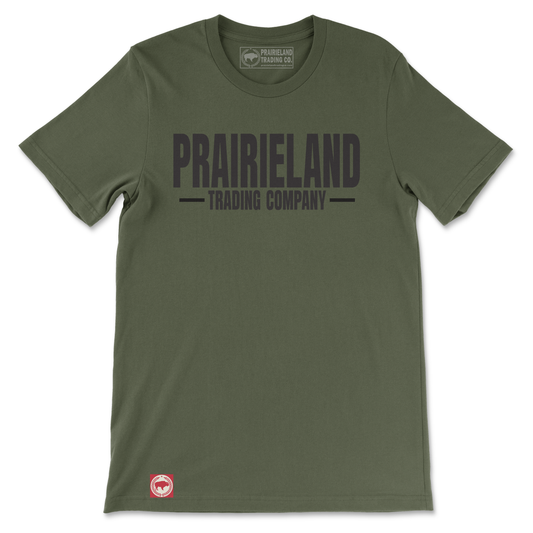 "Priarieland Trading Company" T-Shirt